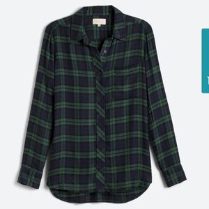 Super soft plaid shirt